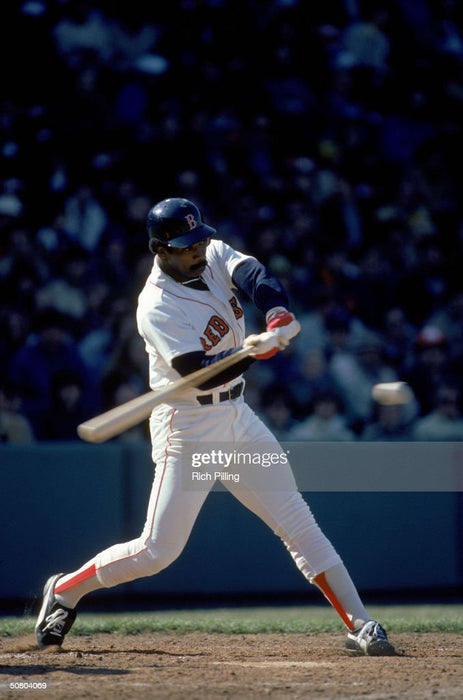 Jim Rice Boston Red Sox Hit at Fenway Park MLB Photo - for just $9.99! 