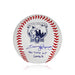Jimmy Rollins Philadelphia Phillies Autographed Retirement OML Baseball (All Time Hits Leader) - for just $249.99! 