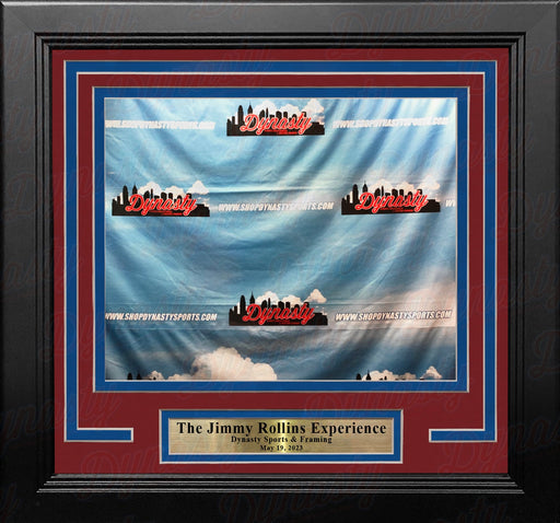 Jimmy Rollins Philadelphia Phillies Photo-Op Frame Kit with Commemorative Nameplate - for just $29.99! 