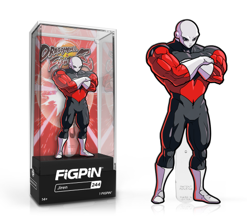FiGPiN: Dragon Ball FighterZ - Jiren #244 - for just $14.99! 
