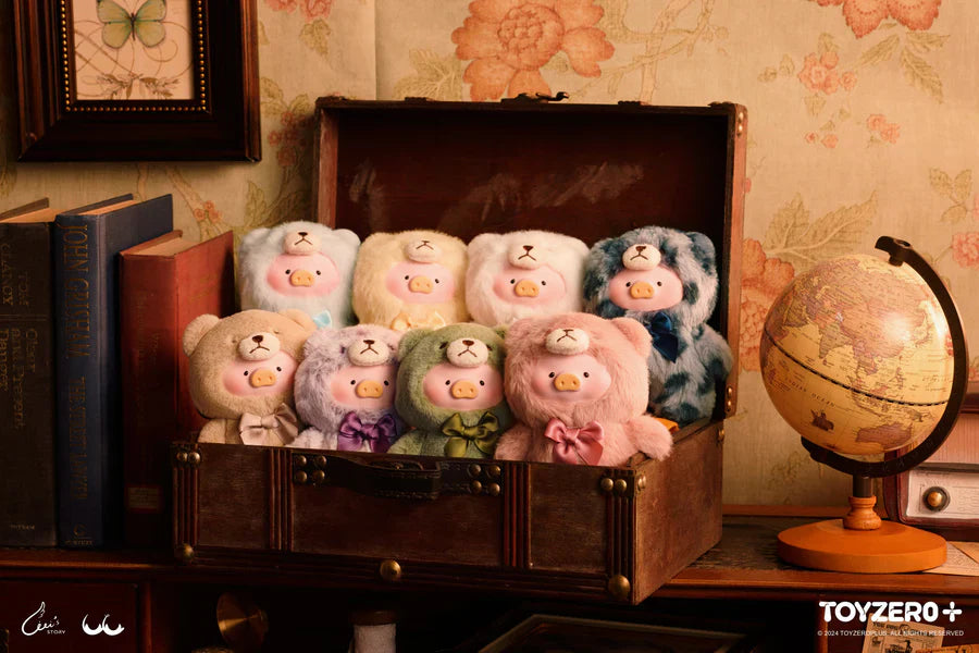 LuLu the Piggy - Vintage Teddy Shop Vinyl Face Blind Box (1 Blind Box) - for just $20.99! 