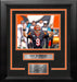 Joe Burrow Arms Up Cincinnati Bengals 8" x 10" Framed Football Photo with Engraved Autograph - for just $79.99! 