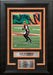 Joe Burrow in Action Cincinnati Bengals 8" x 10" Framed Football Photo with Engraved Autograph - for just $79.99! 