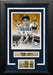 Joe DiMaggio New York Yankees 8" x 10" Framed Baseball Collage Photo with Engraved Autograph - for just $79.99! 