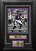 Joe Flacco Spotlight Action Baltimore Ravens 8x10 Framed Football Photo with Engraved Autograph - for just $79.99! 