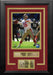 Joe Montana in Action San Francisco 49ers 8" x 10" Framed Football Photo with Engraved Autograph - for just $79.99! 