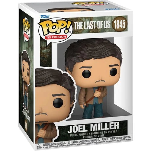The Last of Us Joel Miller Funko Pop! Vinyl Figure #1845 - for just $14! 
