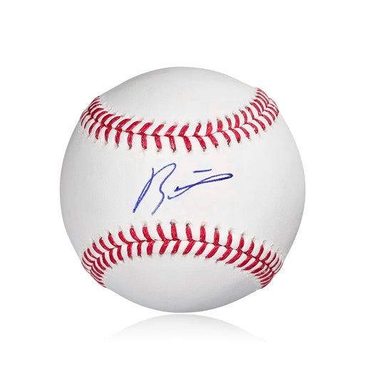 Johan Rojas Philadelphia Phillies Autographed Major League Baseball - Premium Autographed Baseballs - Just $89.99! Shop now at Retro Gaming of Denver