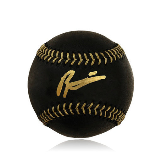 Johan Rojas Philadelphia Phillies Autographed Black Major League Baseball - Premium Autographed Baseballs - Just $99.99! Shop now at Retro Gaming of Denver