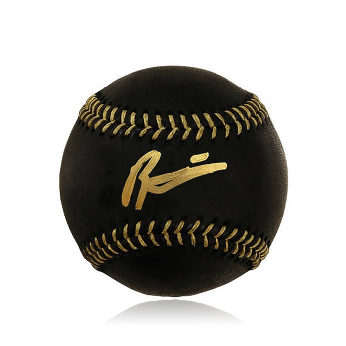 Johan Rojas Philadelphia Phillies Autographed Black Major League Baseball - for just $99.99! 