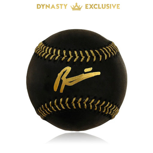 Johan Rojas Philadelphia Phillies Autographed Black Major League Baseball - for just $99.99! 