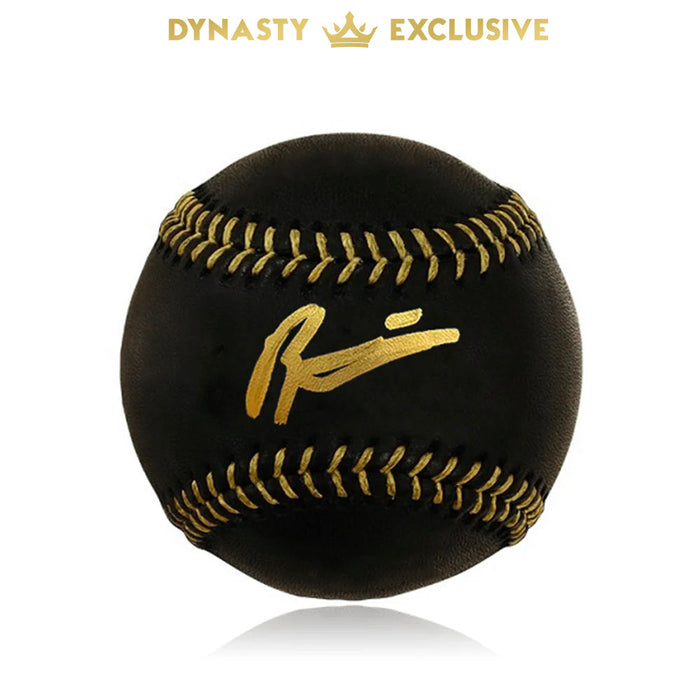 Johan Rojas Philadelphia Phillies Autographed Black Major League Baseball - for just $99.99! 