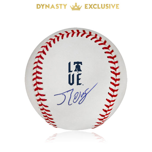 Johan Rojas Philadelphia Phillies Autographed 2024 City Connect Major League Baseball - for just $99.99! 