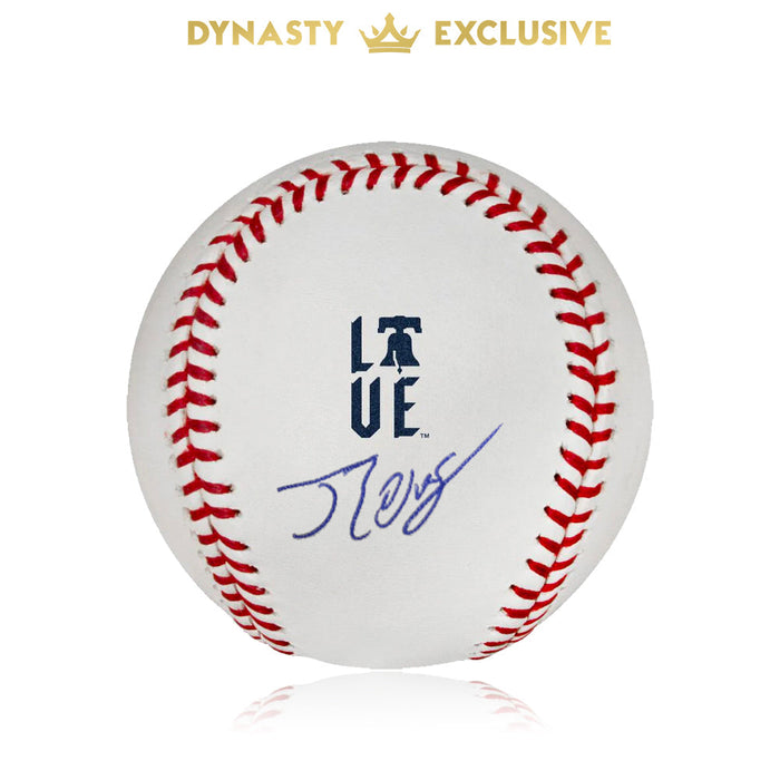 Johan Rojas Philadelphia Phillies Autographed 2024 City Connect Major League Baseball - for just $99.99! 