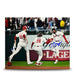 Johan Rojas 2023 Wild Card Clinch Philadelphia Phillies Autographed 8" x 10" Baseball Photo - for just $59.99! 