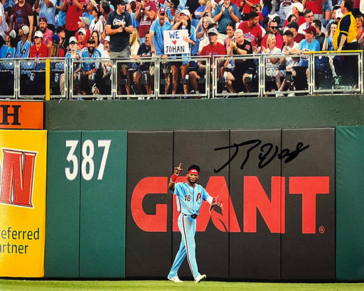 Johan Rojas Philly Love Philadelphia Phillies Autographed 8" x 10" Baseball Photo - for just $59.99! 