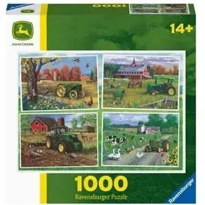 John Deere Classic 1000 Piece Jigsaw Puzzle Ravensburger - for just $19.99! 