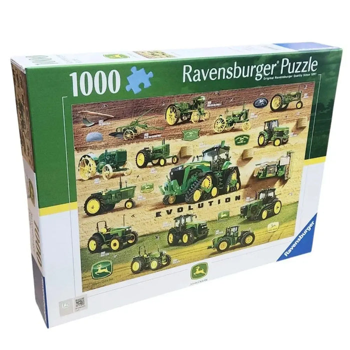 John Deere Legacy 1000 Piece Jigsaw Puzzle Ravensburger - for just $29.99! 