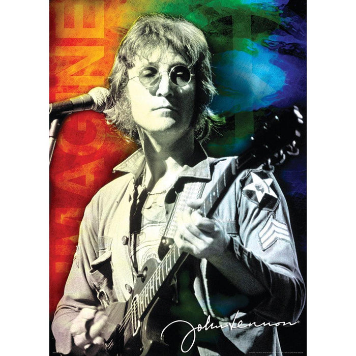 John Lennon Live in New York 1000 Piece Jigsaw Puzzle Eurographics - for just $21.99! 