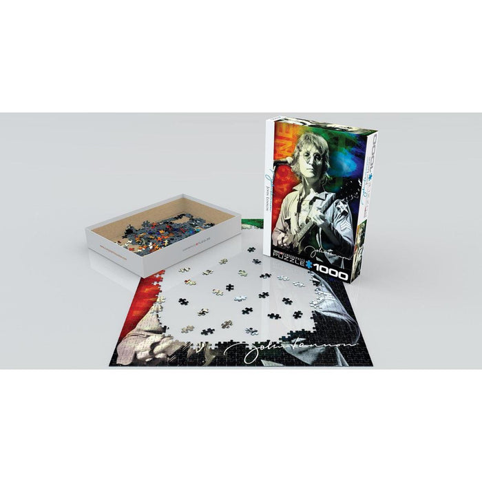 John Lennon Live in New York 1000 Piece Jigsaw Puzzle Eurographics - for just $21.99! 