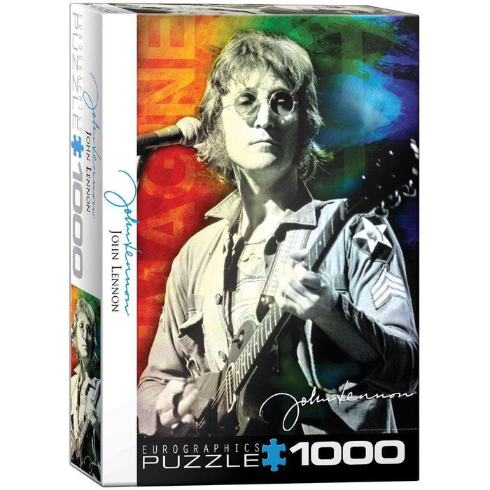John Lennon Live in New York 1000 Piece Jigsaw Puzzle Eurographics - for just $21.99! 