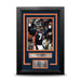 John Elway Celebration Denver Broncos 8" x 10" Framed Football Photo with Engraved Autograph - for just $79.99! 