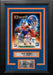 John Elway Denver Broncos 8" x 10" Framed Football Collage Photo with Engraved Autograph - for just $79.99! 