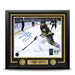 Johnny Beecher in Action Boston Bruins Autographed 11" x 14" Framed Hockey Photo - for just $139.99! 