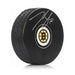 Johnny Beecher Autographed Boston Bruins Hockey Logo Puck - for just $89.99! 