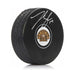 Johnny Beecher Autographed Boston Bruins 100th Anniversary Hockey Logo Puck - for just $89.99! 