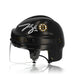 Matthew Poitras & Johnny Beecher Boston Bruins Autographed NHL Hockey Bauer Black Mini-Helmet - for just $179.99! 