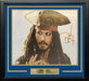 Johnny Depp Autographed Pirates of the Caribbean 11" x 14" Framed Studio Photo - for just $499.99! 
