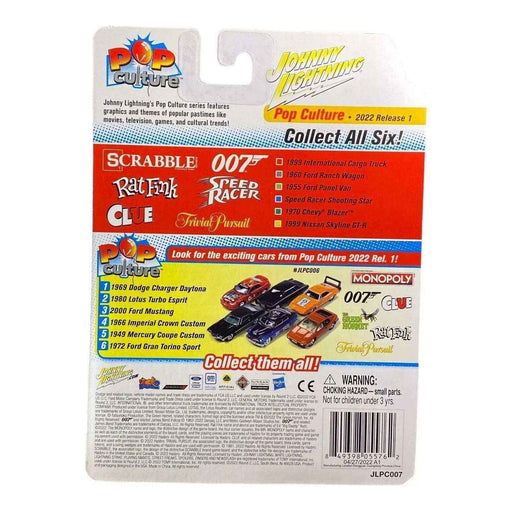 Johnny Lightning 1999 International Cargo Truck - Pop Culture Series - Scrabble - for just $7.99! 