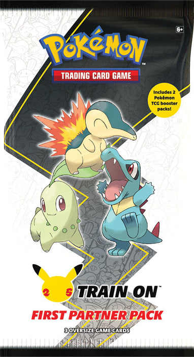 Pokemon: First Partner Pack - Johto - for just $12.99! 