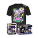 Funko POP! & Tee: Batman 1989 - The Joker with Megaphone (Metallic) Alliance Entertainment Exclusive - Size Large - for just $29.95! 