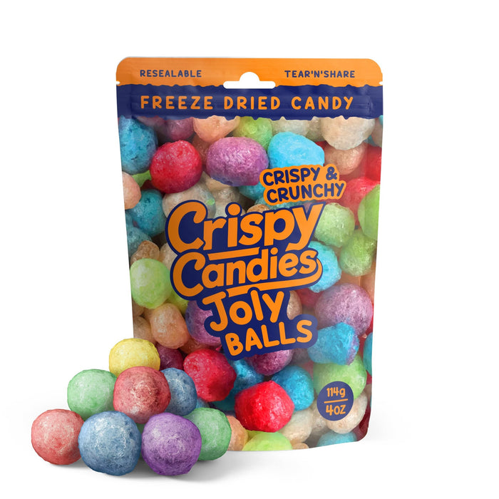Crispy Candies - Jolly Balls Freeze Dried Candy 114g - for just $9.99! 