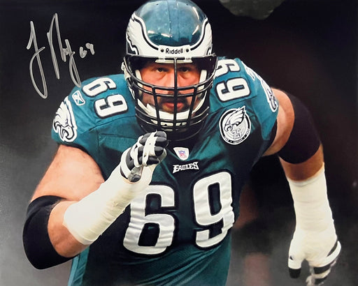 Jon Runyan in the Tunnel Autographed Philadelphia Eagles 11" x 14" Football Photo - for just $49.99! 