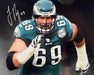 Jon Runyan in the Tunnel Autographed Philadelphia Eagles 11" x 14" Football Photo - for just $49.99! 
