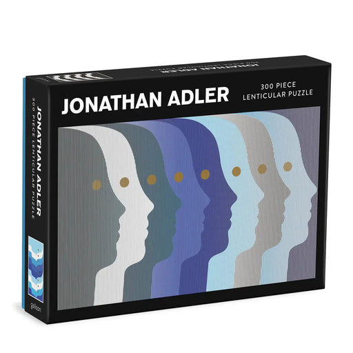 Jonathan Adler Atlas 300 Piece Lenticular Jigsaw Puzzle Galison - for just $16.99! 