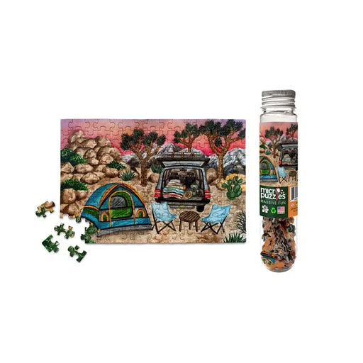 Joshua National Park 150 Piece Mini Jigsaw Puzzle Micro Puzzles - for just $10.99! 