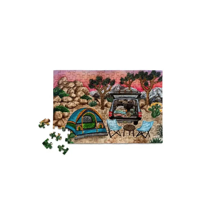 Joshua National Park Camping 150 Piece Mini Jigsaw Puzzle Micro Puzzles - for just $10.99! 