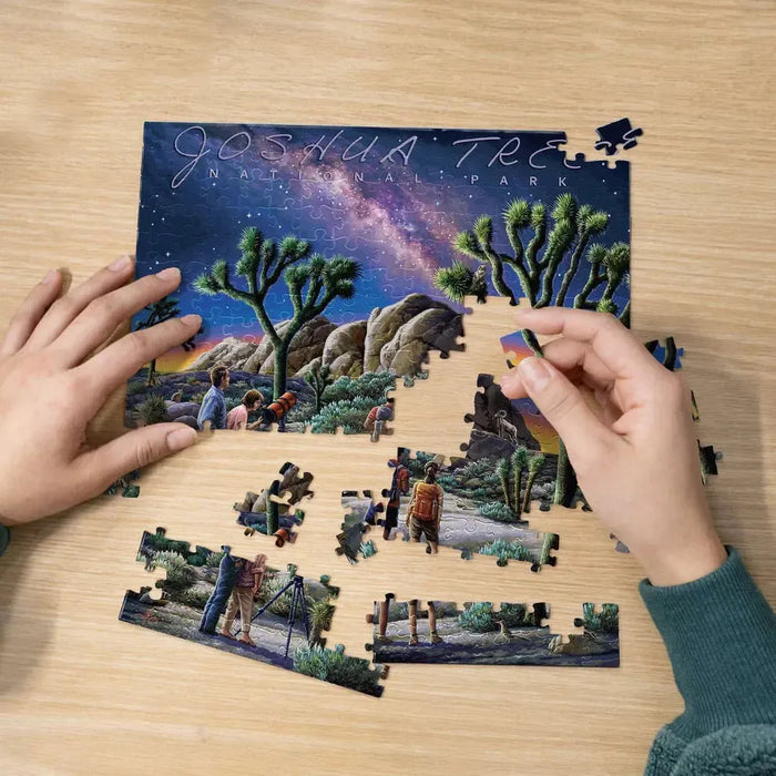 Joshua Tree National Park 210 Piece Jigsaw Puzzle Boardwalk - for just $11.99! 
