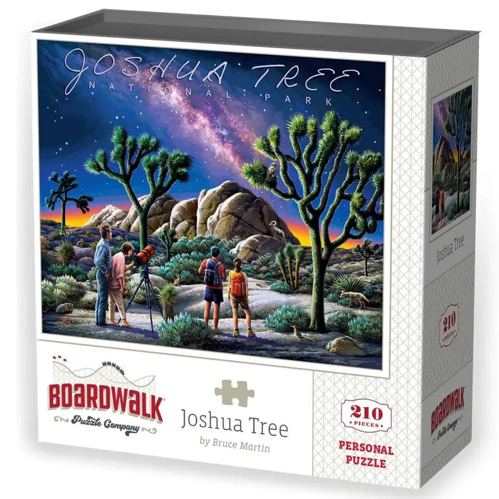 Joshua Tree National Park 210 Piece Jigsaw Puzzle Boardwalk - for just $11.99! 