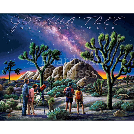 Joshua Tree National Park 500 Piece Jigsaw Puzzle Boardwalk - for just $21.99! 