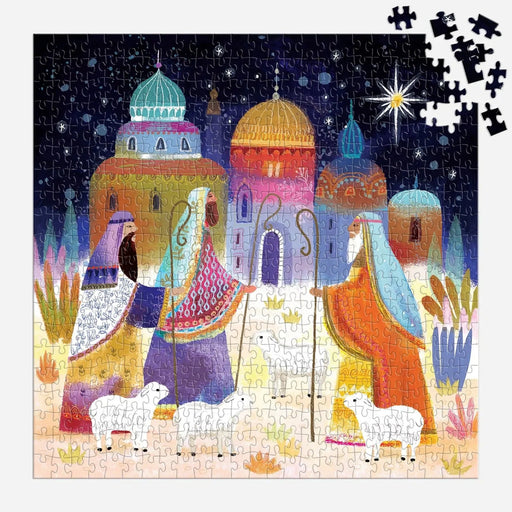 Journey of Three Kings 500 Piece Jigsaw Puzzle Galison - for just $17.99! 