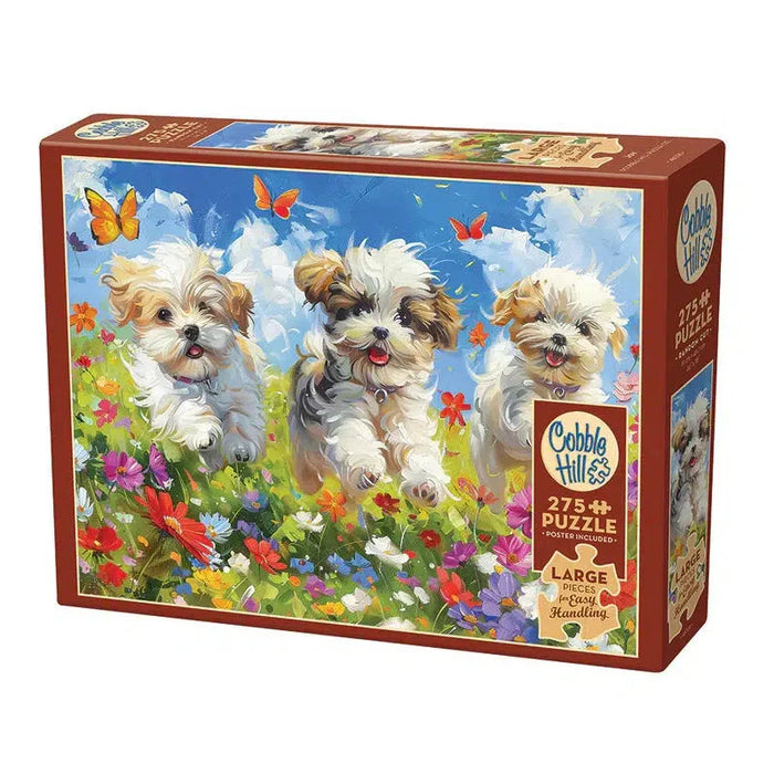 Joy 275 Large Piece Jigsaw Puzzle Cobble Hill - for just $17.99! 