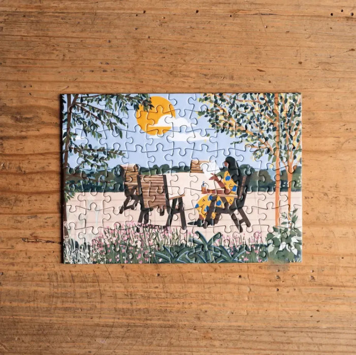 Joy of Reading 99 Piece Mini Jigsaw Puzzle Trevell - for just $11.99! 