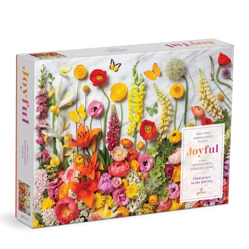 Joyful 1000 Piece Jigsaw Puzzle Galison - for just $19.99! 