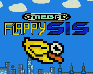 Mega Flappy Sis Sega Genesis Reproduction Cart Video Game - for just $19.99! 