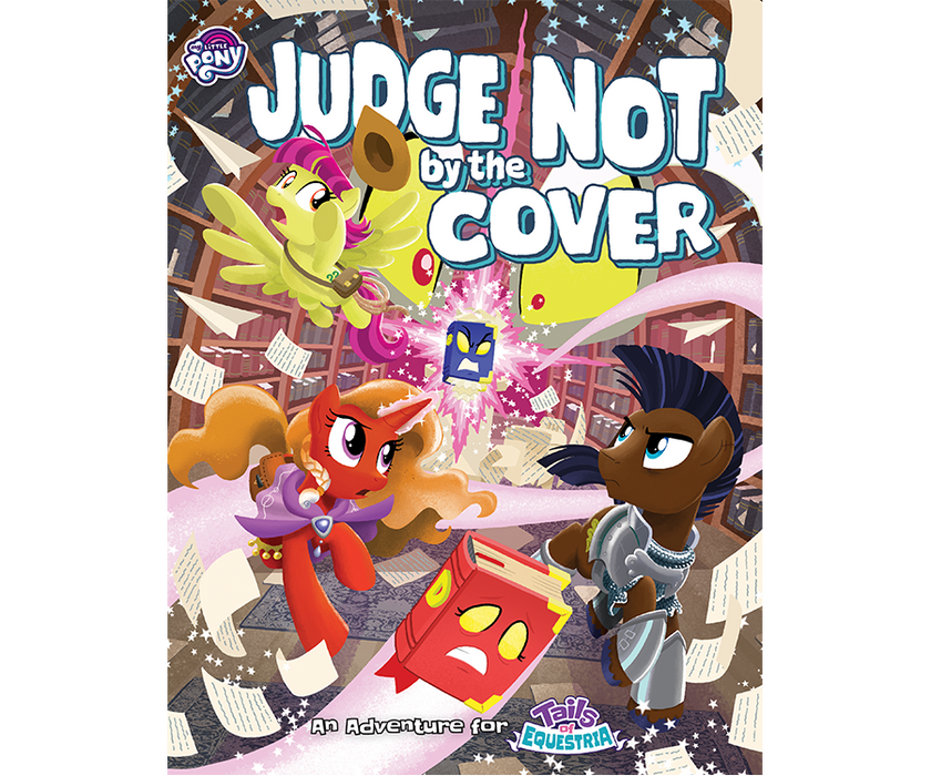 My Little Pony: Tales of Equestria - Judge Not by the Cover - for just $15.99! 
